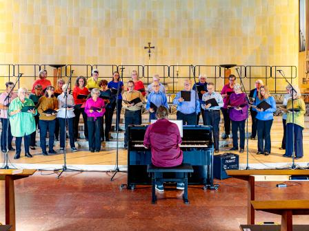 Benefizkonzert der Krienser Chöre