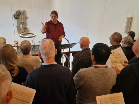 2025 Ewigkeitssonntag | Mitwirkung Johanneschor im Gottesdienst