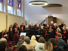 Am Weihnachtstag in der Johanneskirche
