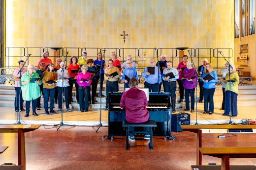 Johanneschor am Benefizkonzert vom 13.9.2025